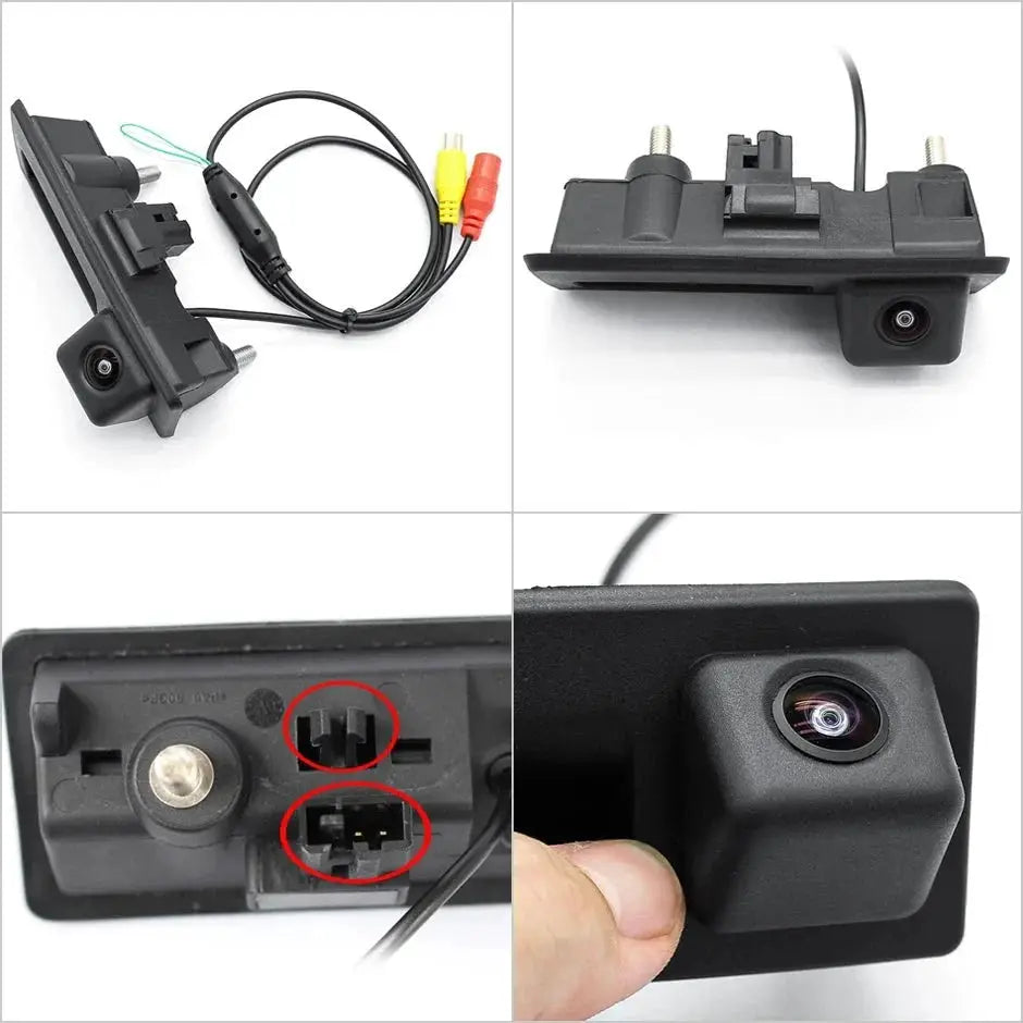 Clear Rear View Camera for VW Parking — product view 8
