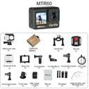 Ourlife 4k Action Cam - Pro Waterproof Remote