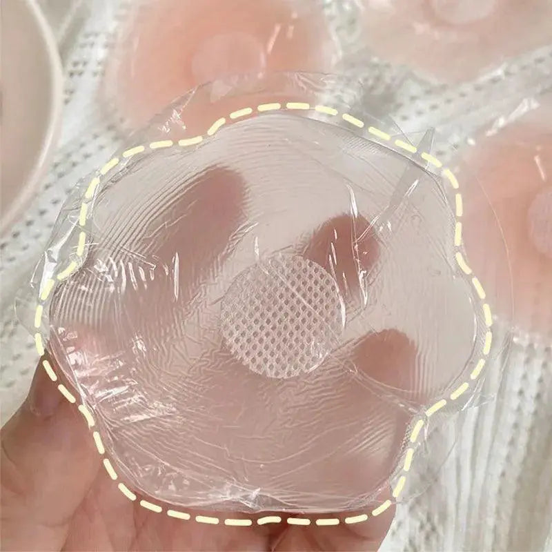 Traceless Silicone Nipple Covers for Seamless Comfort