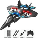 Fall Resistant Rc Stunt Aircraft