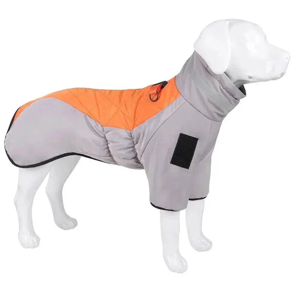 Big Dog Winter Jacket Waterproof Coat For Large Dogs