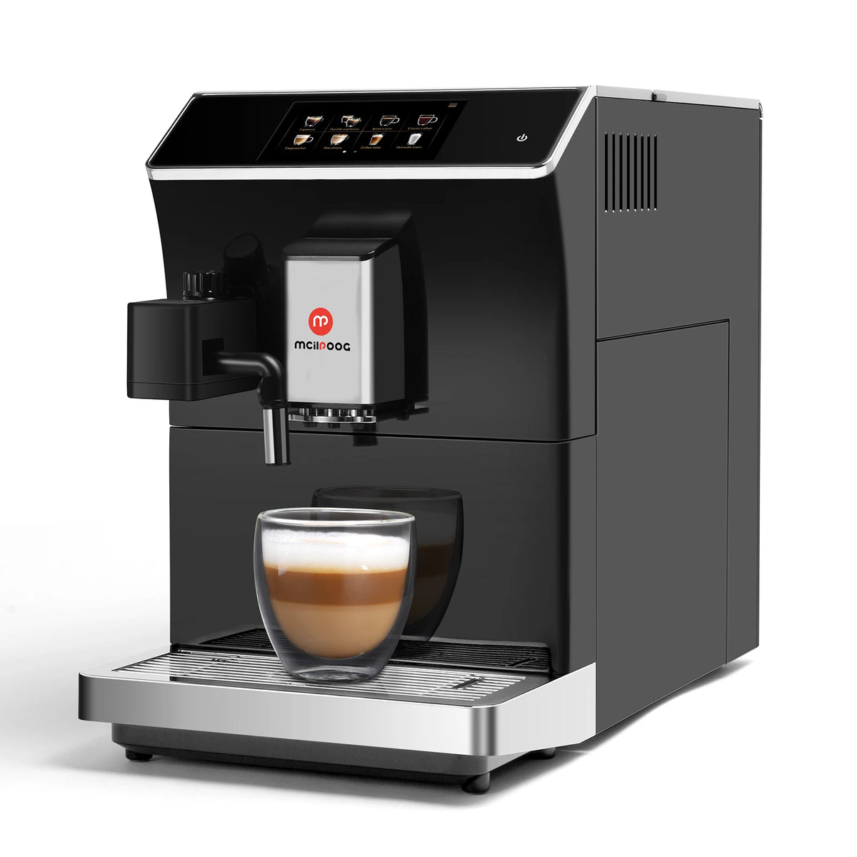 Mcilpoog Fully Automatic Coffee Machine - Bean to Cup, Flavors, — product view 7
