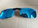 Unisex Polarized Clip-On Sunglasses for Driving Fishing