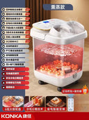 Fully Automatic Heated Foot Bath Tub Constant Temperature Electric Massage & Sterilization Function for Home Use