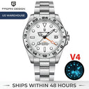Pagani Design Automatic GMT Watch