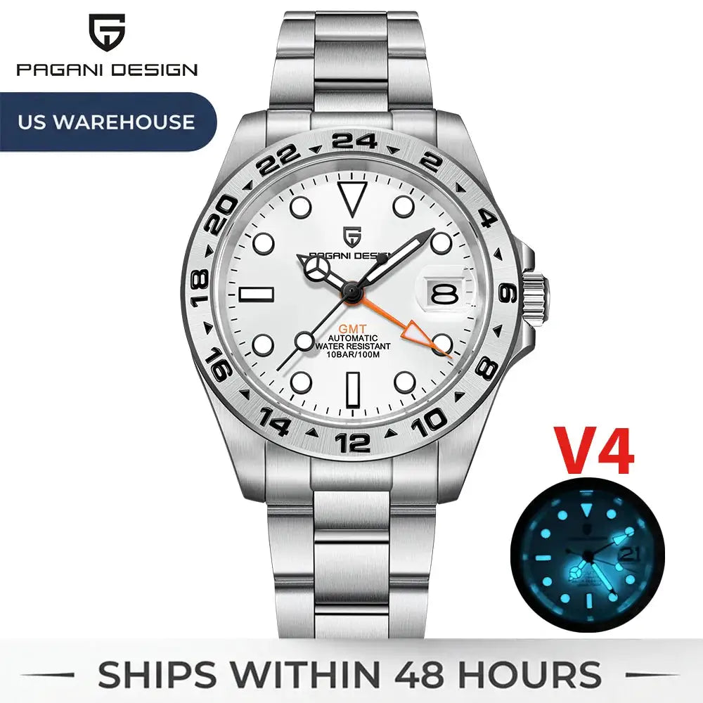 Pagani Design Automatic GMT Watch — product image 1