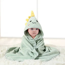 Coral Velvet Quick Dry Kids Bath Towel