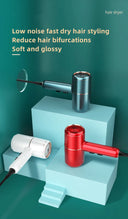 Professional Hair Dryer High Power Blue Light