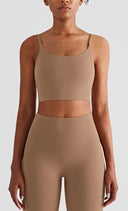 High Stretch Yoga Tank Tops with Suspenders for Women