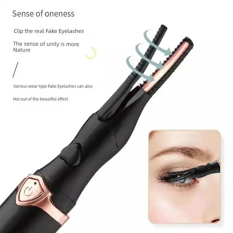 Kids Down Eyelash Curler Gadget For Safe Gentle Curling