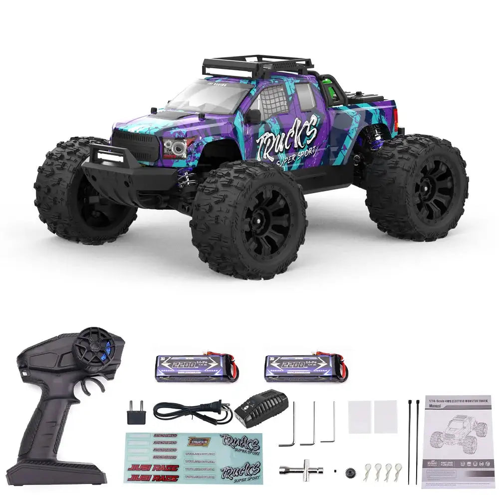 Jiusi RC Racing Car — product view 9