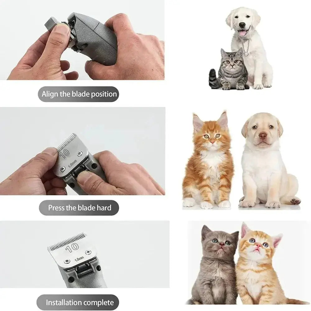 A5 Blade Replacement For Andis Oster Pet Clippers Pro