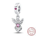 Charm Sterling Silver Luminous Firefly