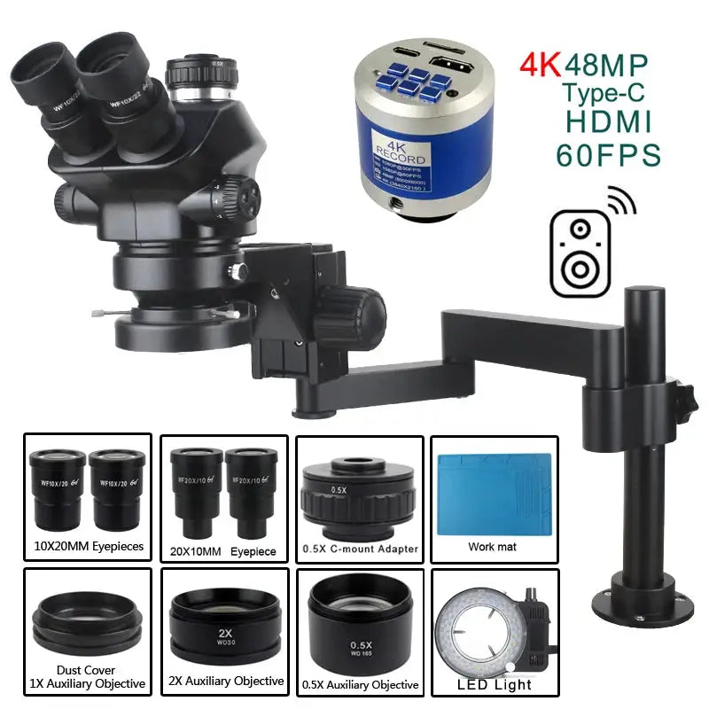 Digital Stereo Microscope Camera — product view 8