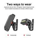 Rear Bike Light for Night Safety Rides