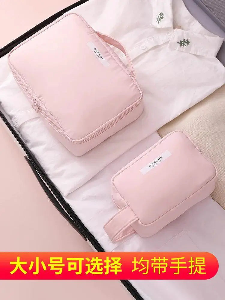 Travel Makeup Organizer Cosmetic Bag For Elegant On The Go