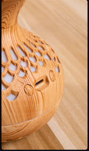 Wood Grain USB Aroma Diffuser Humidifier 300ml With LED