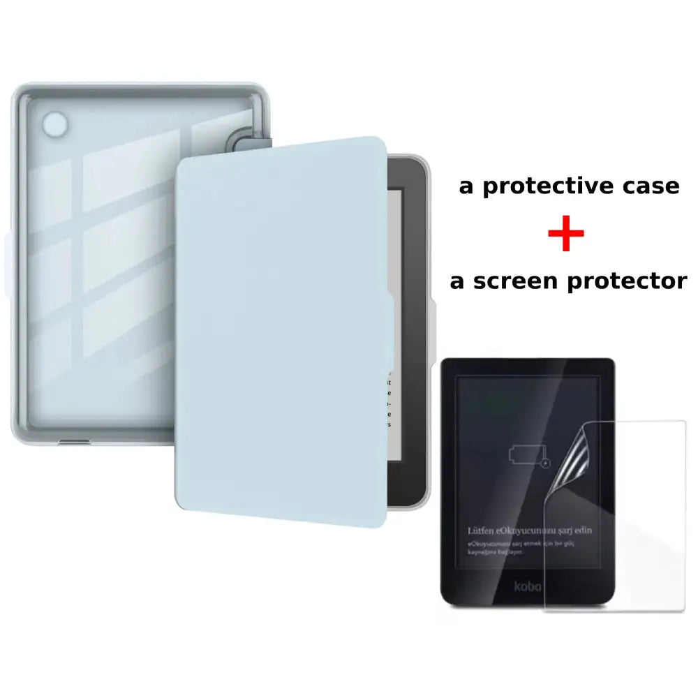 Kobo Clara Leather Case Cover — product view 11