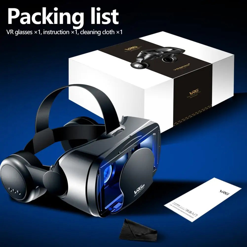 Vr Headset Immersive Gaming