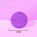 Foot Massage Pad with Acupressure Plate, Home Super Painful Foot, Round Foot Pad, Toe Pressure Plate, Extra-large Size