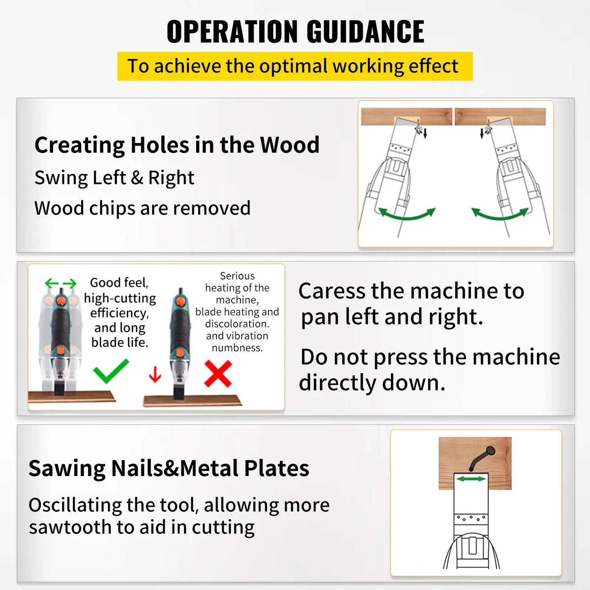 Oscillating Multitool Saw Blade Kit — product image 6