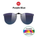 Stylish VIVIBEE Women's Cat Eye Clip On Sunglasses Fashion