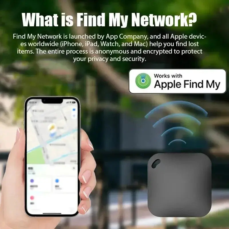 Smart Bluetooth GPS Tracker For Apple Find My Locator