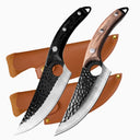 Handcrafted Stainless Steel Boning Knife for Butchering Tool