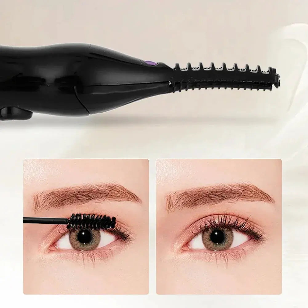 Portable USB Rechargeable Quick Heating Eyelash Curler