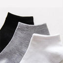 Men's Stylish Breathable Business Ankle Socks - 10 Pairs