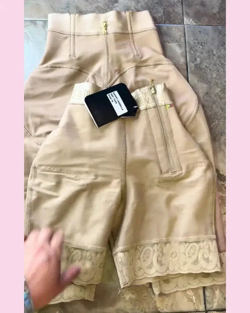 High Waist Tummy Control Shapewear Shorts Butt Lifter