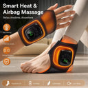 Air Compression Cordless Wrist Ankle Massager 4 Airbag Modes Heated Wrist Protector 3 Heating Hot Compress Wrist Guard