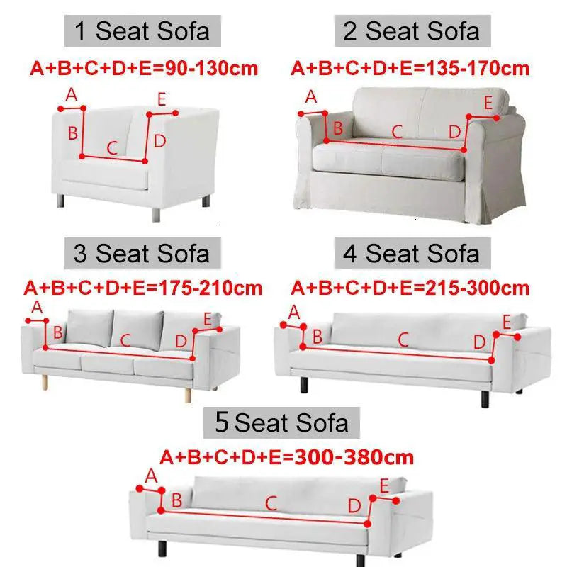 Geometric Sofa Slipcover Armchair Upgrade Modern Style