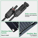 ETFE Flexible Solar Panel 18V 100W Waterproof