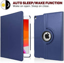 Rotating Stand iPad Case Stylish PU Leather Cover Air 55