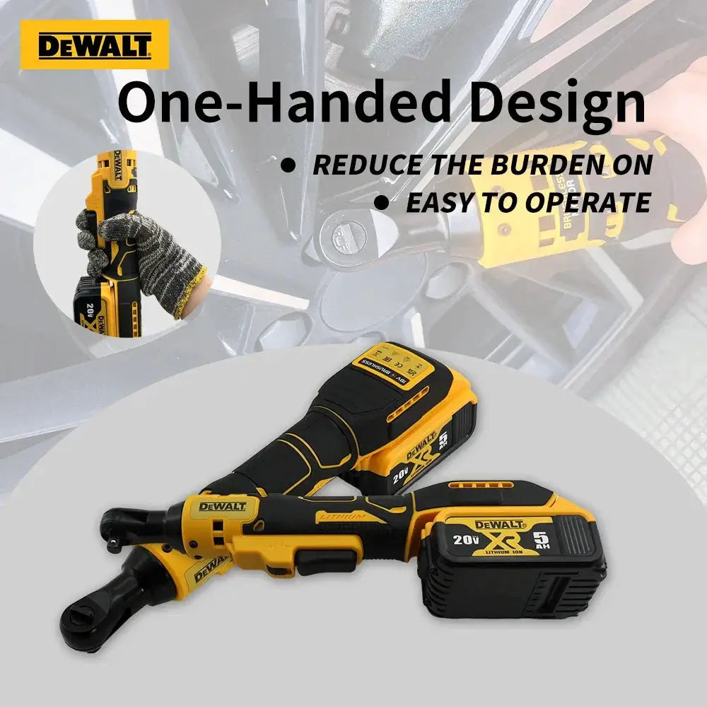 DCF512 Cordless Electric Ratchet Wrench High Torque Tool