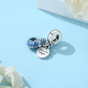 Sterling Silver Charm Firefly Butterfly