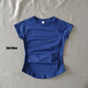 Women Fitness Tee DF Logo Lightweight Crop Top