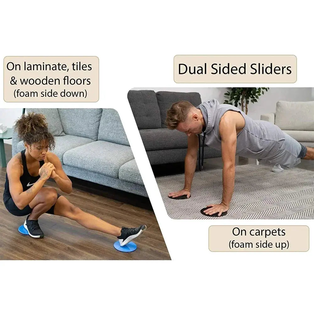 Enhanced Core Sliders for Home Workouts — product view 14