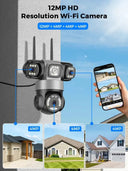 Outdoor Security Camera For Home Safety
