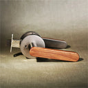 Matte Black Nickel Privacy Door Lever