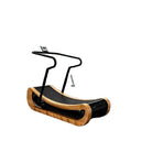 Mechanical Walking Pad Treadmill Aluminum Frame For Office