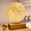 Floating Moon Lamp: 3D Printed Magnetic Levitation Light