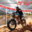 Eskute V300 750W Fat Tire Electric Dirt Bike