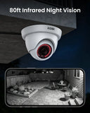 Zosi 8Ch 2Mp Security Monitoring Kit