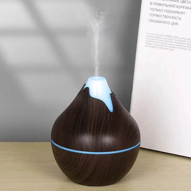 Wood Grain Portable USB Humidifier — product view 9