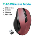 Wireless Ergonomic Mouse: Precision Control for Devices