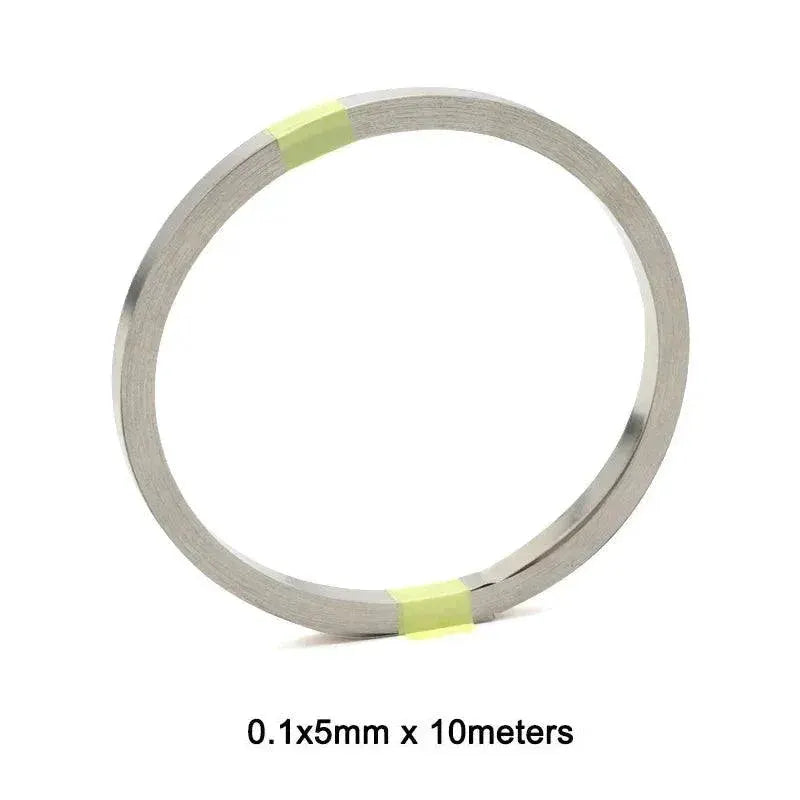 Nickel Plated Battery Strip Connector for Spot Weld Belt 10m