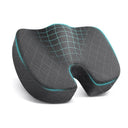 Ergonomic Memory Foam Coccyx Cushion For Pain Relief Desk