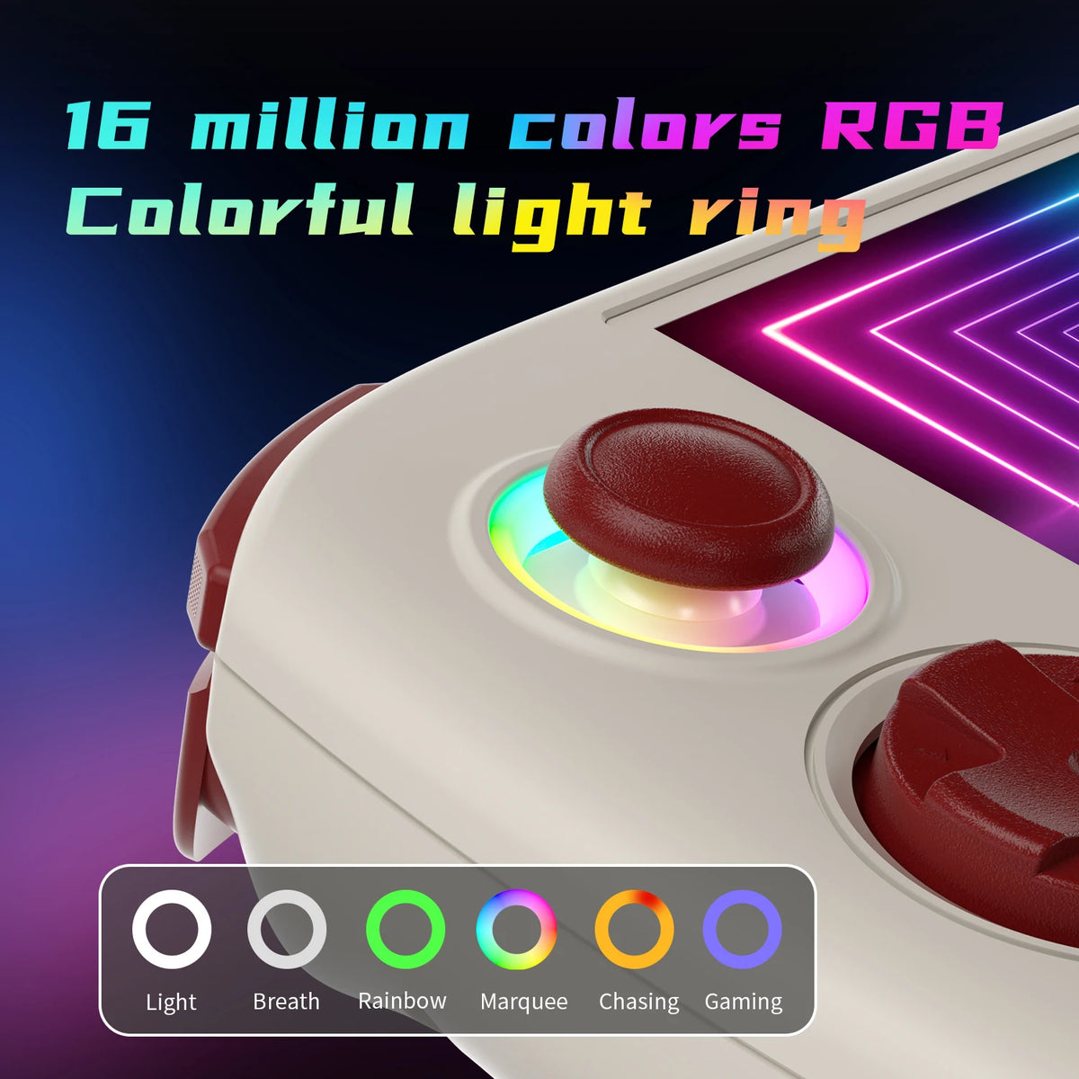 Anbernic RG Cube Handheld Game Console '' IPS Touch Screen — product view 4